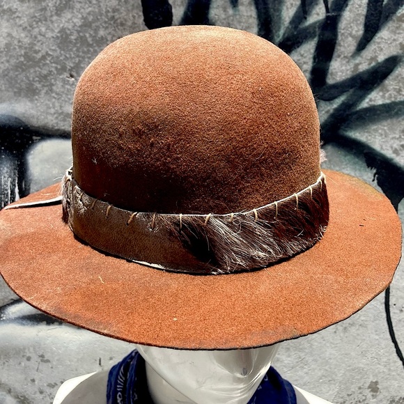 ANGELINA Open Brim Custom Hat - Picture 11 of 15